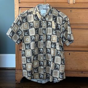 Billy Reid button down shirt; never worn; new with tags!
